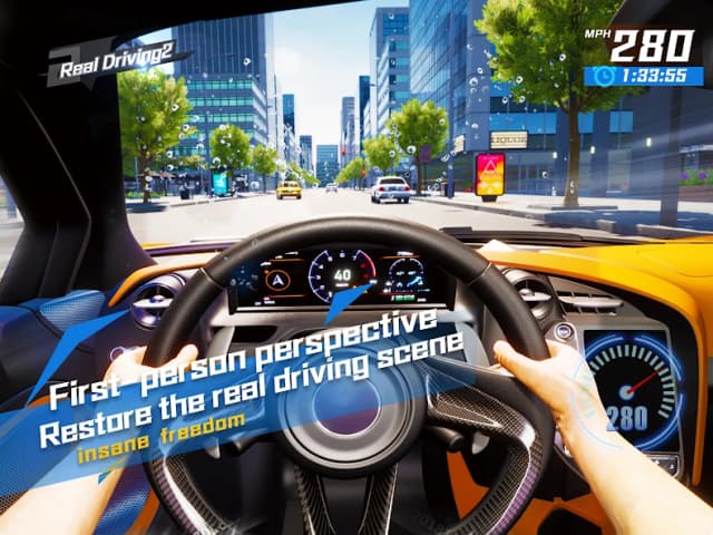 Real Driving 2:Ultimate Car Simulator screenshot 1