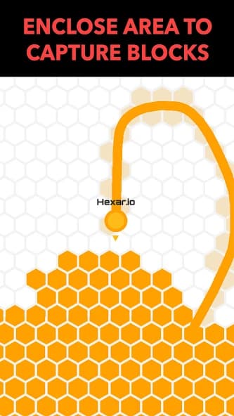 Hexar.io screenshot 2