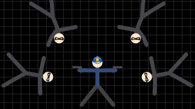 Stickman Warriors screenshot 1