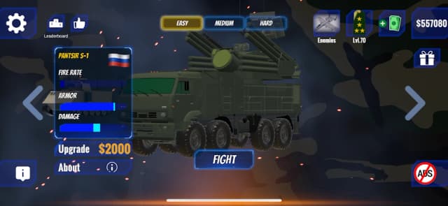 C-RAM Simulator: Air defense APK screenshot 3