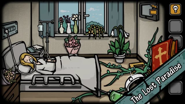 The lost paradise-room escape the challenge screenshot 5