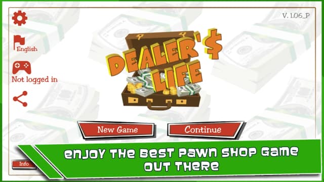 Dealer’s Life - Pawn Shop Tycoon screenshot 1