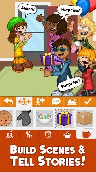 Papa Louie Pals APK screenshot 3
