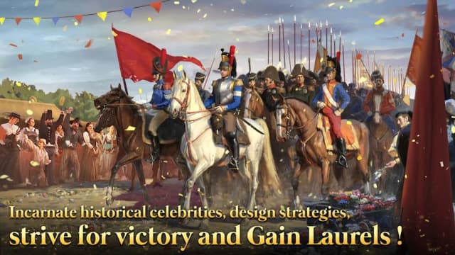 Grand War: European Conqueror screenshot 1