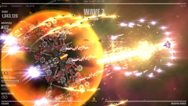 Beat Hazard 2 APK screenshot 1