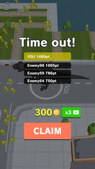 Dinosaur Rampage screenshot 5