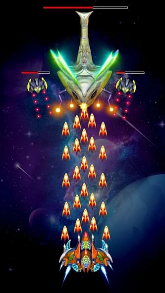 Galaxy Invader Space Shooter screenshot 2