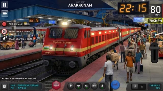 Indian Train Simulator screenshot 1