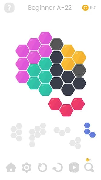 Glow Puzzle : Brain Puzzle Game Collection screenshot 2