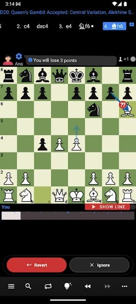 Chessis: Chess Analysis APK screenshot 3