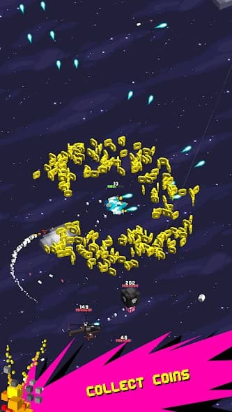 Wingy Shooters - Endless Arcade Flyer screenshot 4