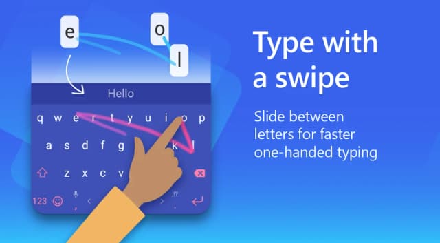 SwiftKey APK screenshot 3