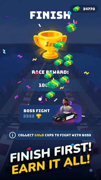Race Master 3D - Car Racing screenshot 5
