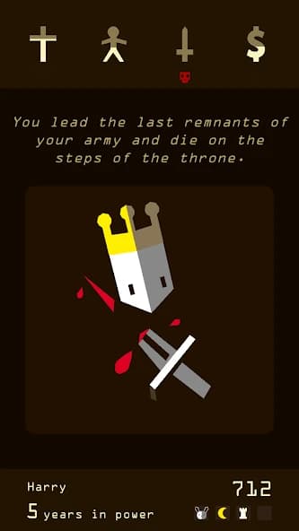 Reigns APK screenshot 3
