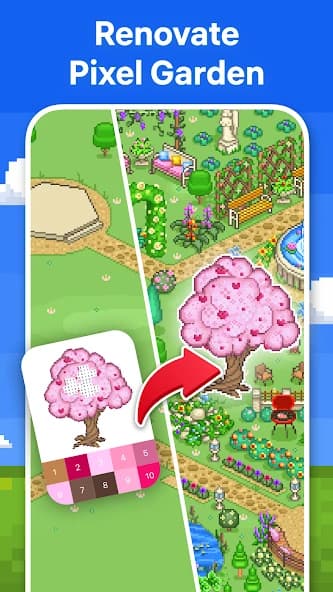 Pixel Art: Color by Number screenshot 4