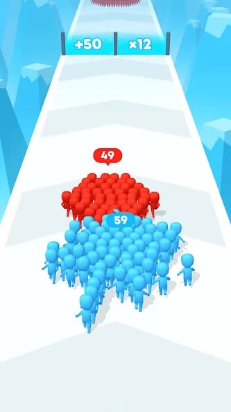 Count Masters: Crowd Clash & Stickman running game screenshot 1