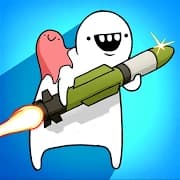 Missile Dude RPG: Tap Tap Missile icon