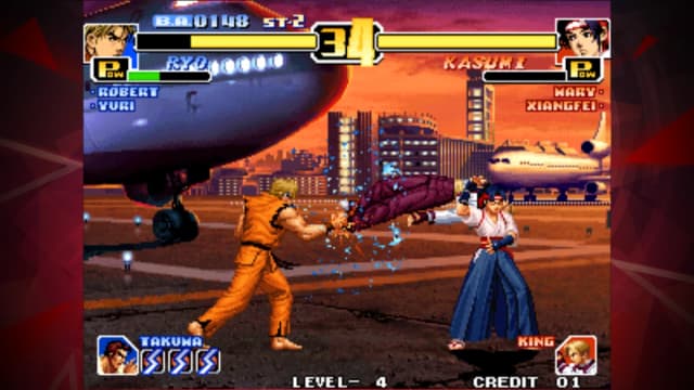 KOF ’99 ACA NEOGEO APK screenshot 4