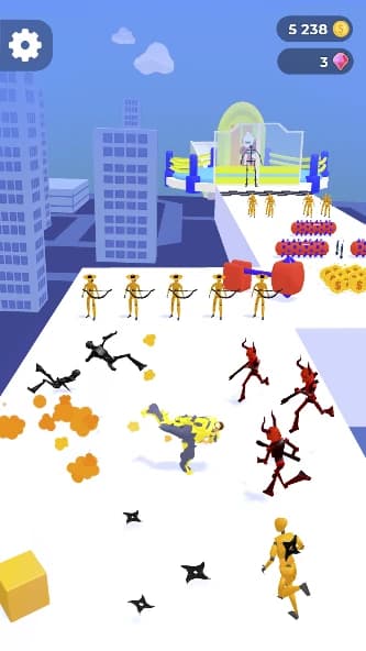 Iron Suit: Superhero Simulator APK screenshot 3