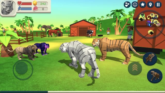 Tiger Simulator 3D screenshot 3