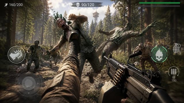 Zombeast: Survival Zombie Shooter screenshot 2