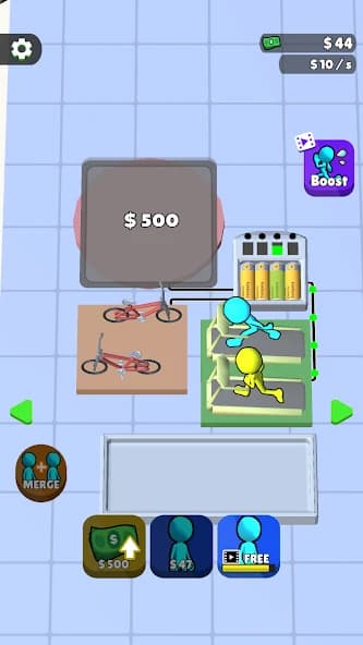 Human Electric Company APK screenshot 1