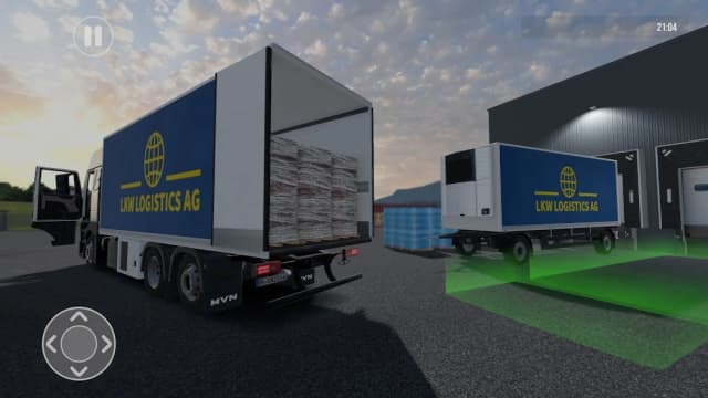 Drive Real Truck Simulator APK screenshot 5