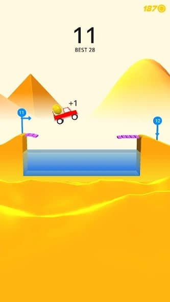 Risky Road (MOD, unlimited coins) 2.0 screenshot 5