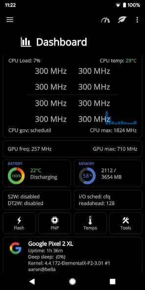 EX Kernel Manager APK screenshot 1