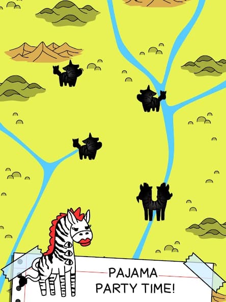 Zebra Evolution - Clicker Game (MOD, unlimited money) 1.0.2 screenshot 4