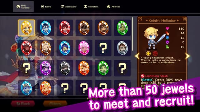 Vivid Knight APK screenshot 5