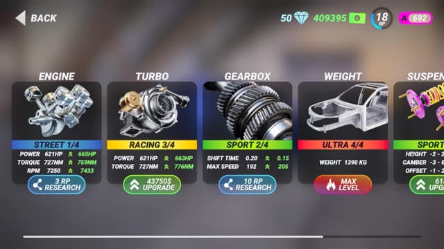 No Hesi Car Traffic Racing APK screenshot 5