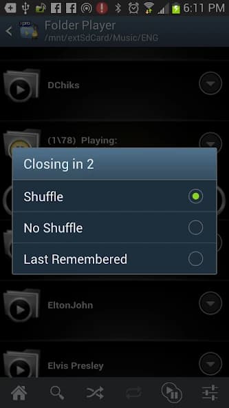 Folder Player Pro APK screenshot 2