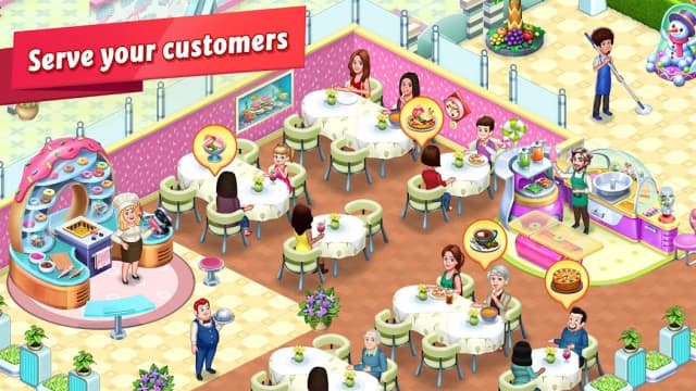 Star Chef™ 2: Cooking Game screenshot 2
