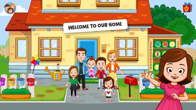 My Town: Home DollHouse - New Kids play house game screenshot 1