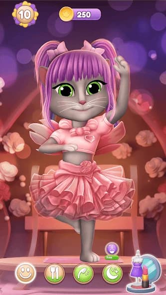 Talking Cat Lily 2 screenshot 3