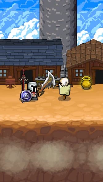 Grow SwordMaster - Idle Action Rpg screenshot 1