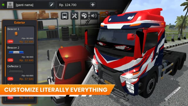 Truck Simulator Indonesia APK screenshot 2