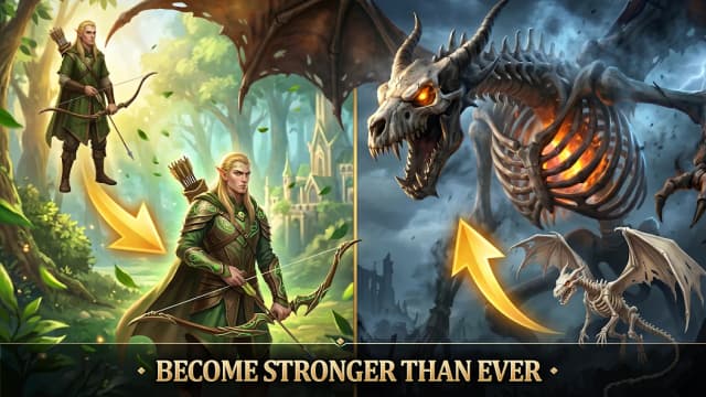 Heroes : Magic World APK screenshot 3