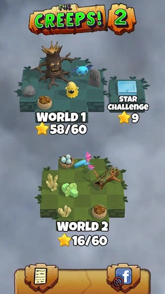 The Creeps! 2 screenshot 1