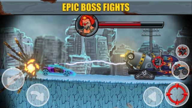 Max Fury - Road Warrior: Car Smasher screenshot 3