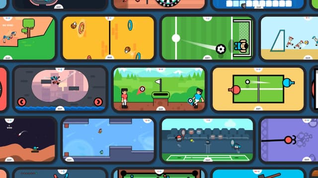 2 Player games: the Challenge APK screenshot 2