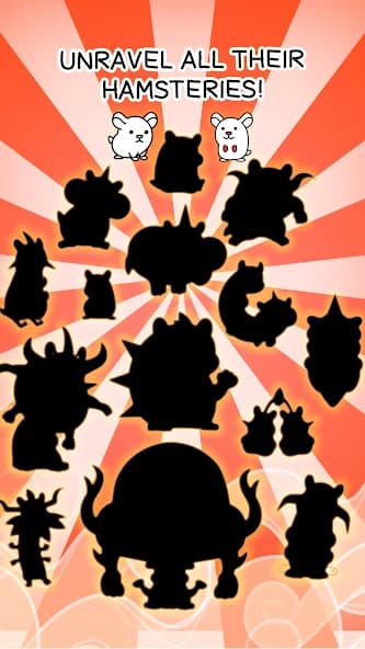 Hamster Evolution - Merge and Create Cute Mice! screenshot 4