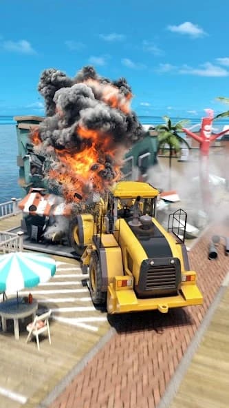 Demolition & Construction Inc. APK screenshot 2