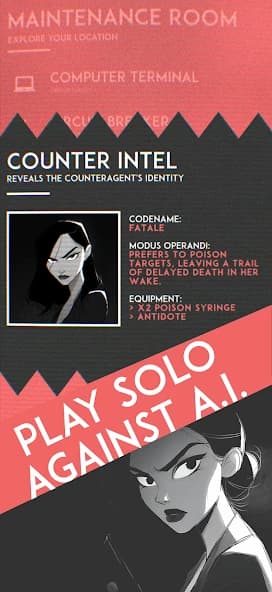 Seven Spies APK screenshot 3