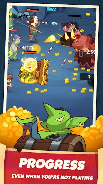 Almost a Hero - RPG screenshot 4
