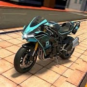 Highway Moto Rush: Traffic APK icon