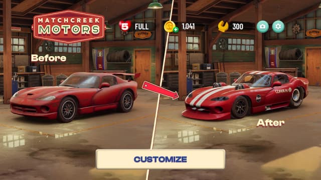 Matchcreek Motors: Custom Cars APK screenshot 2