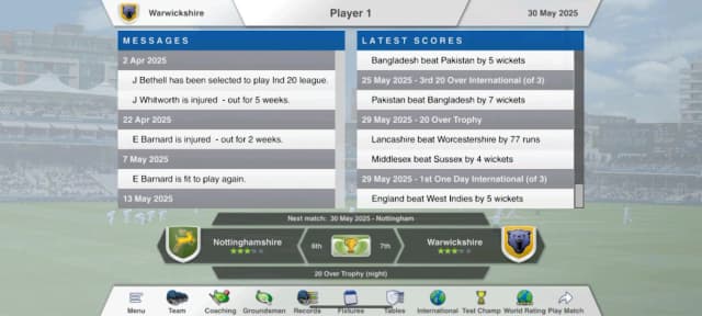 Cricket Captain 2025 APK screenshot 4