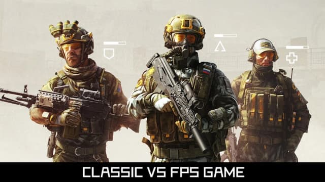 FPS Strike Ops screenshot 1